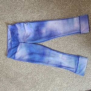 Reebok speedwick crop tights